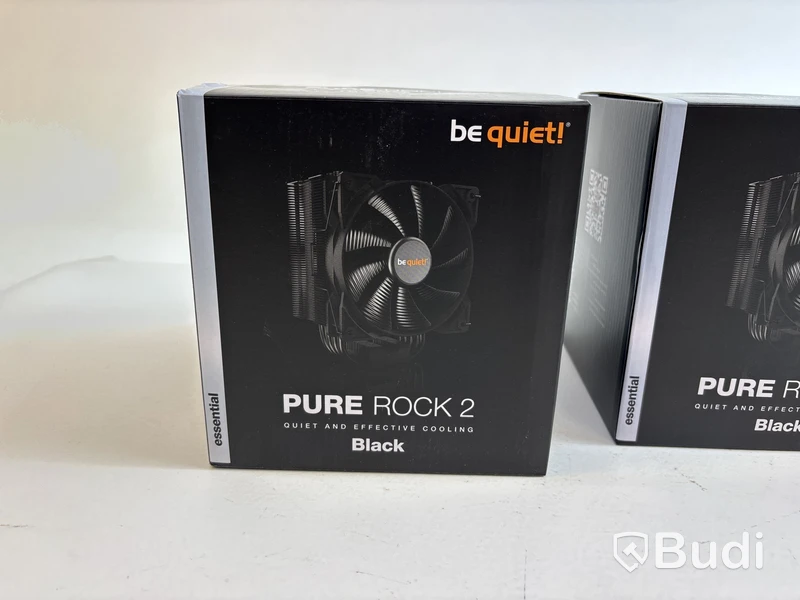 4 st. CPU cooler Be quite, Pure rock 2