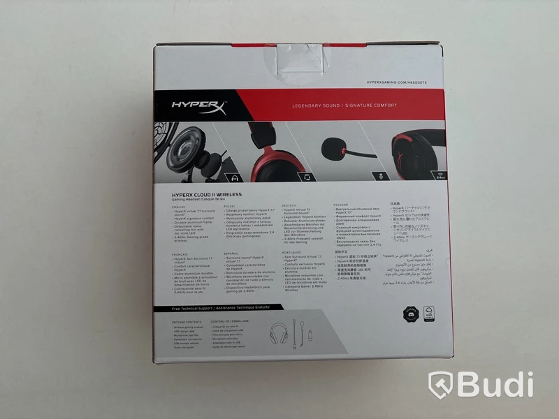 Gamingpaket HyperX