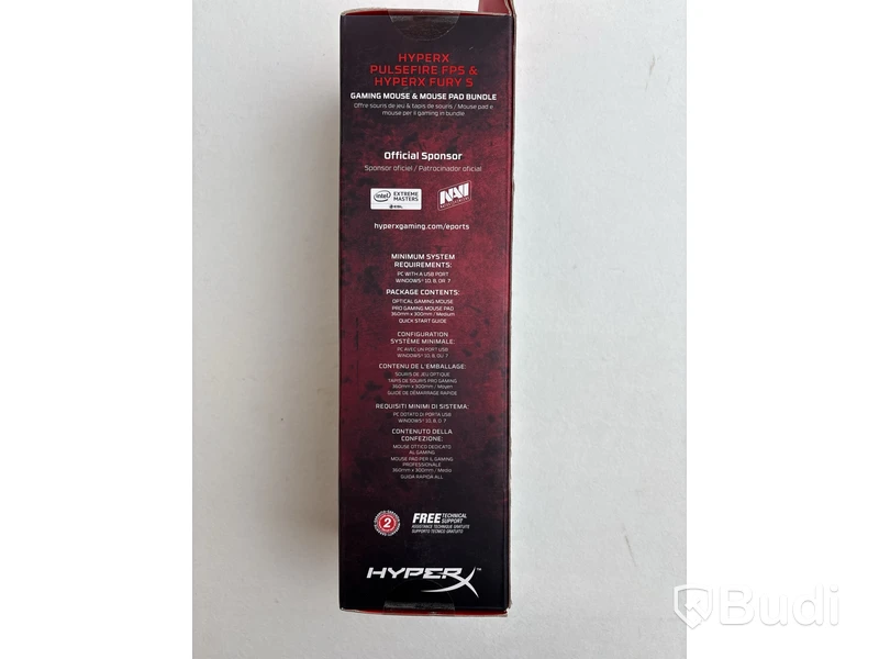 Gamingpaket HyperX
