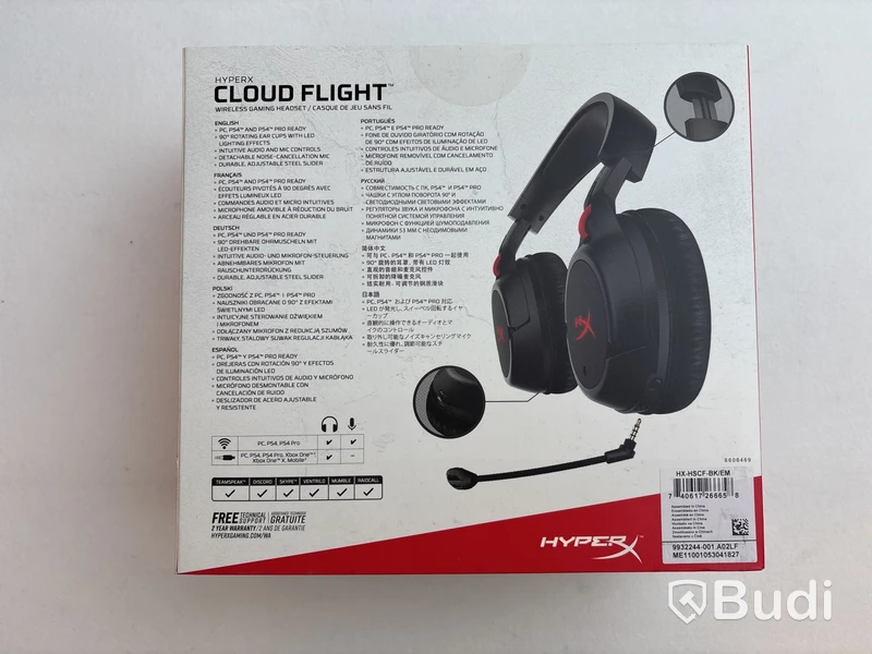 Gamingpaket HyperX