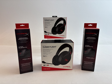 (NY) Gamingpaket HyperX