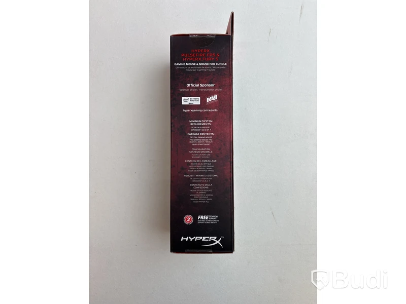 Gamingpaket HyperX