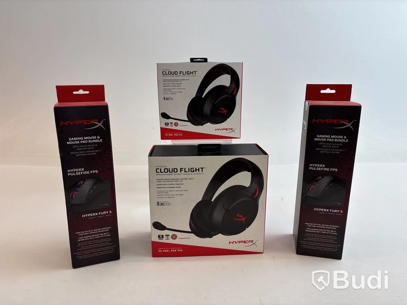 Gamingpaket HyperX