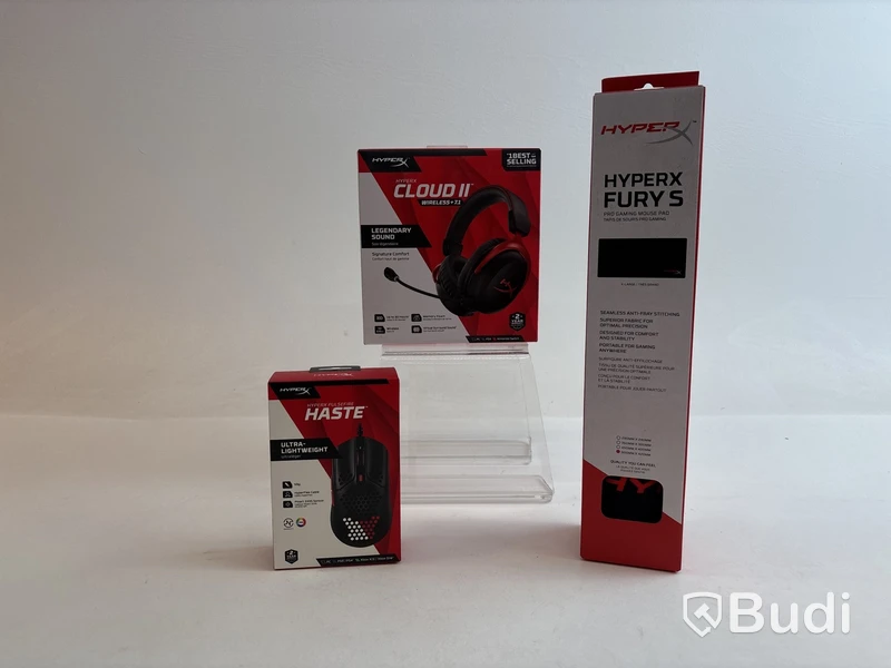 Gamingpaket HyperX