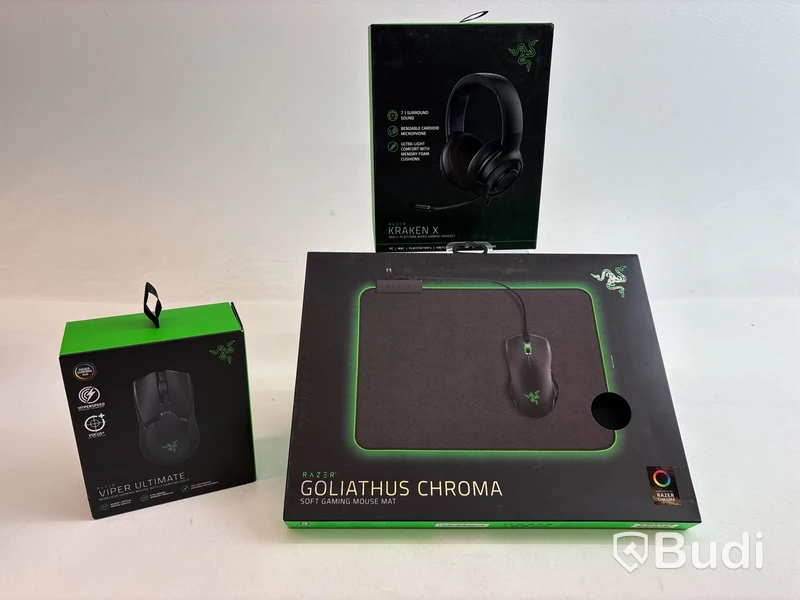 Gamingpaket Razer