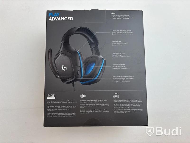 Gamingpaket Logitech