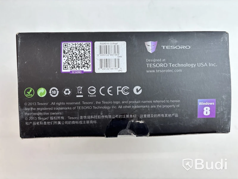 2 st. Headset Tesoro, Kuven 7.1