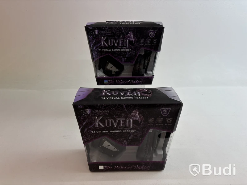 2 st. Headset Tesoro, Kuven 7.1