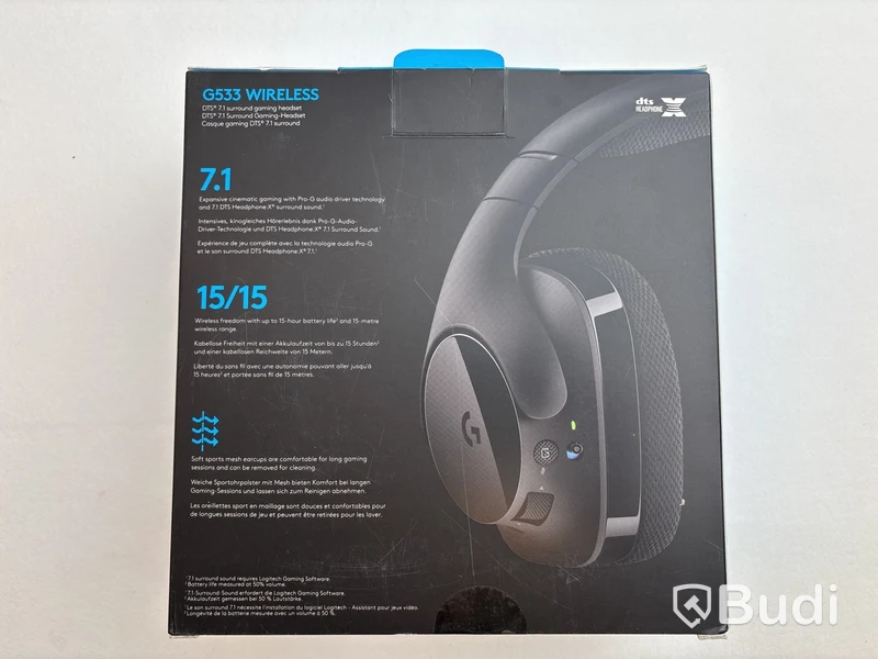 Gamingpaket Logitech