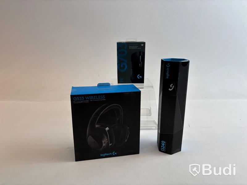Gamingpaket Logitech