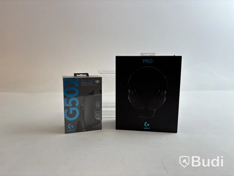 Hörlurar och datormus Logitech