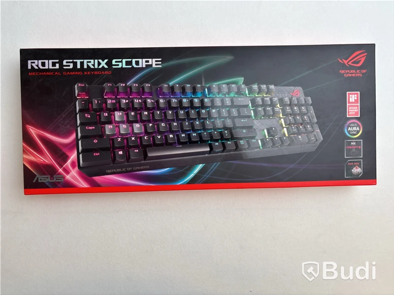 Gamingpaket Asus ROG