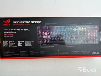 Gamingpaket Asus ROG