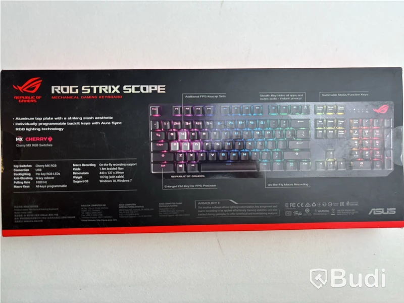 Gamingpaket Asus ROG
