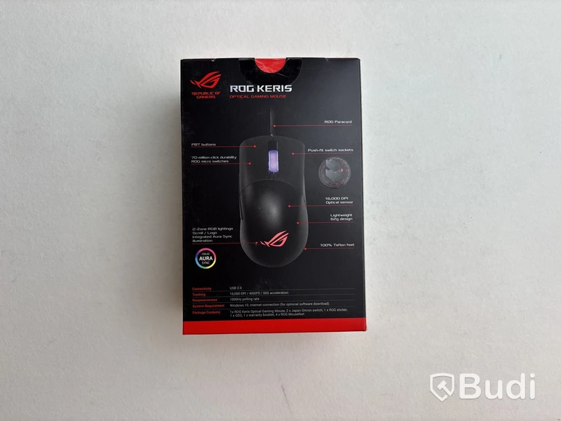 Gamingpaket Asus ROG