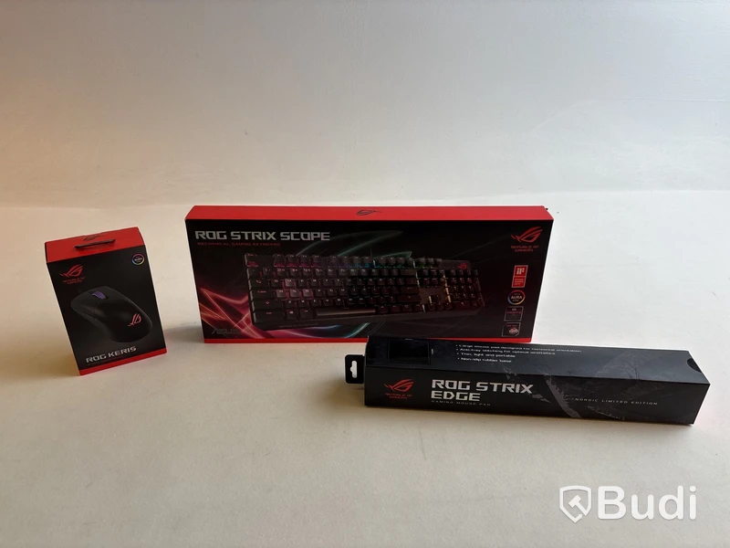 Gamingpaket Asus ROG