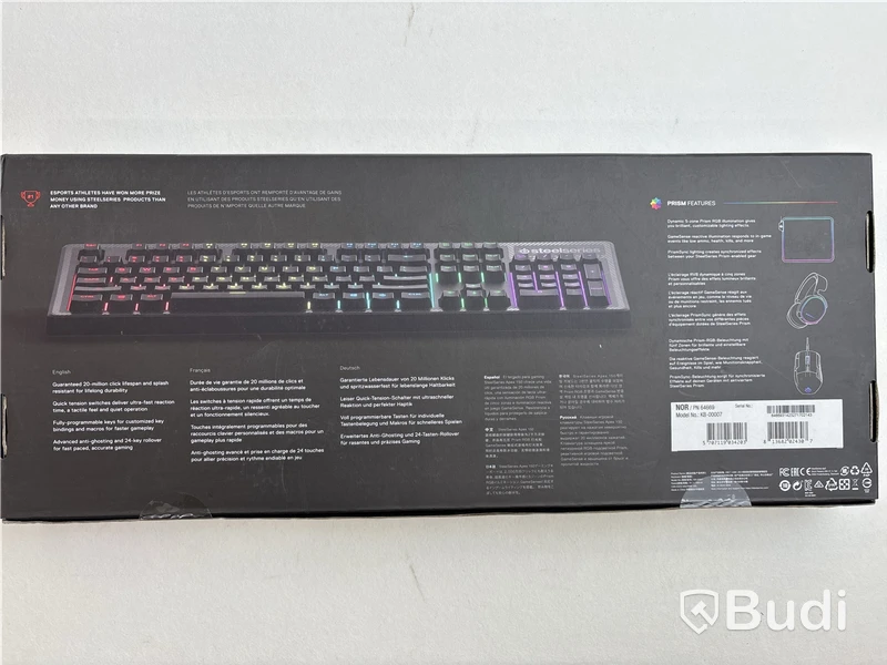 Gamingpaket Steelseries