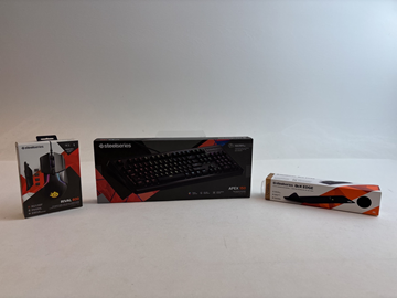 (NY) Gamingpaket Steelseries