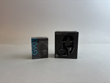 (NY) Gamingpaket Logitech 