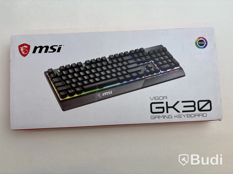 Gamingpaket HyperX och MSI