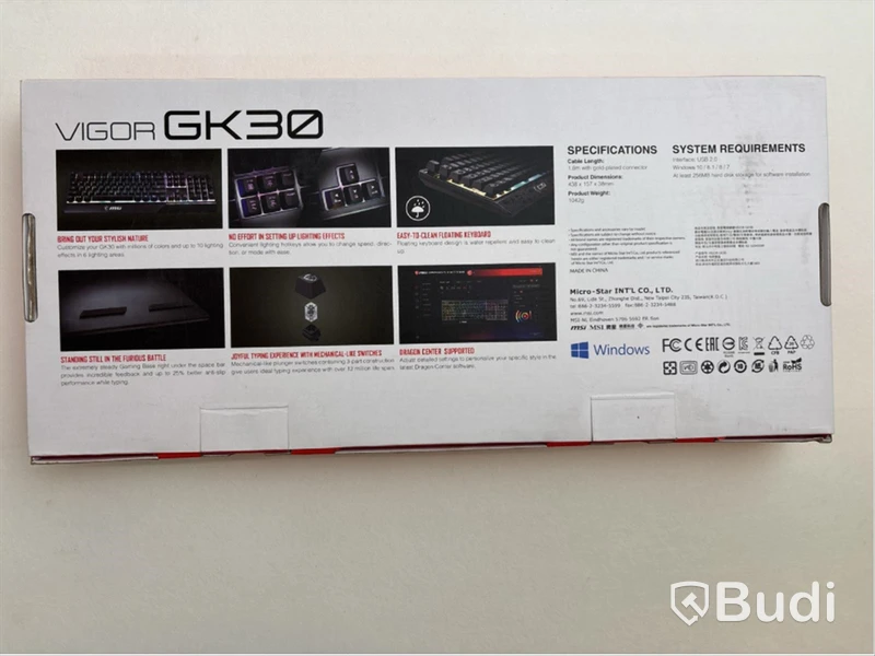 Gamingpaket HyperX och MSI