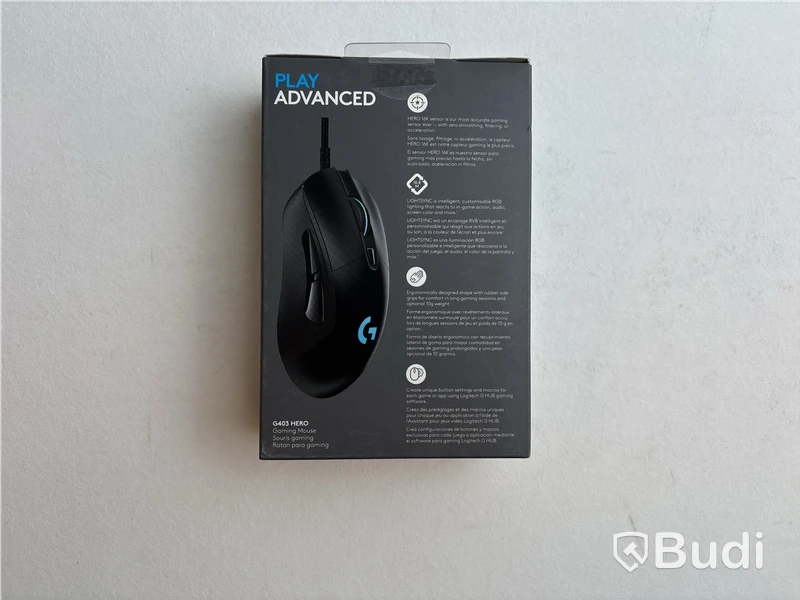 Hörlurar och datormus Logitech