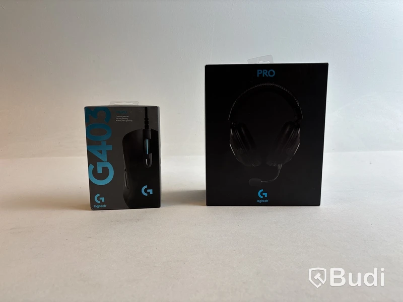Hörlurar och datormus Logitech