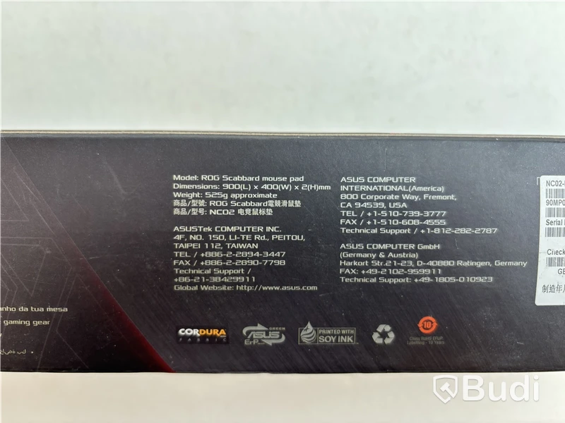 Gamingpaket Asus ROG