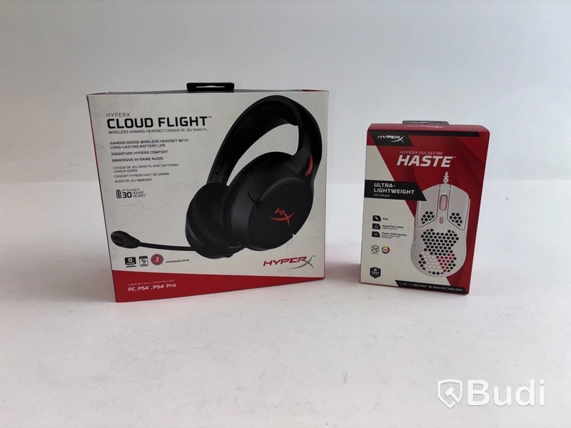 Gamingpaket HyperX