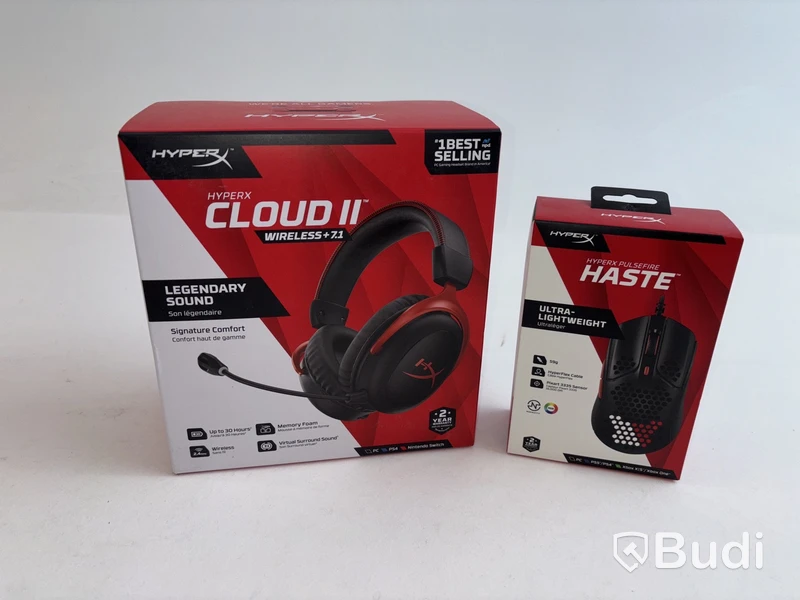 Gamingpaket HyperX
