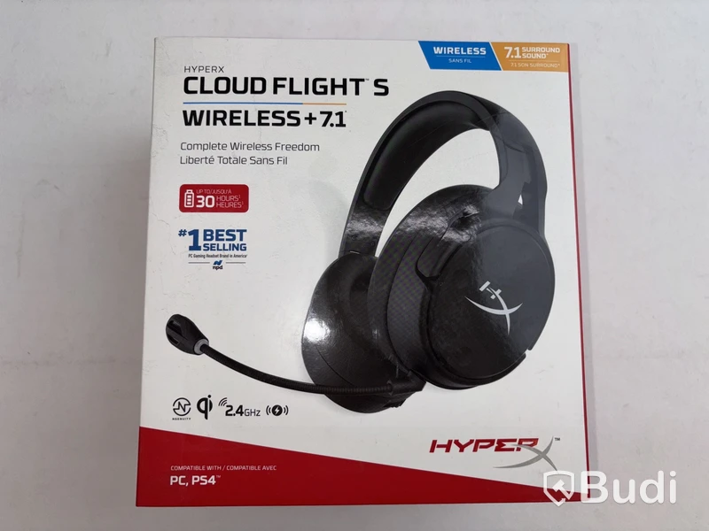 2 st. Gamingheadset HyperX