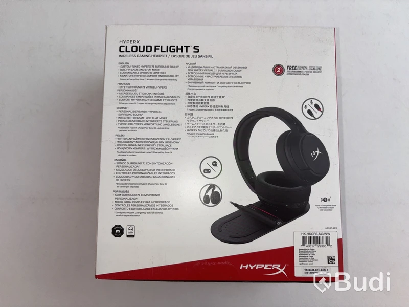 2 st. Gamingheadset HyperX