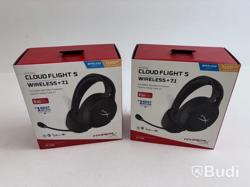 2 st. Gamingheadset HyperX