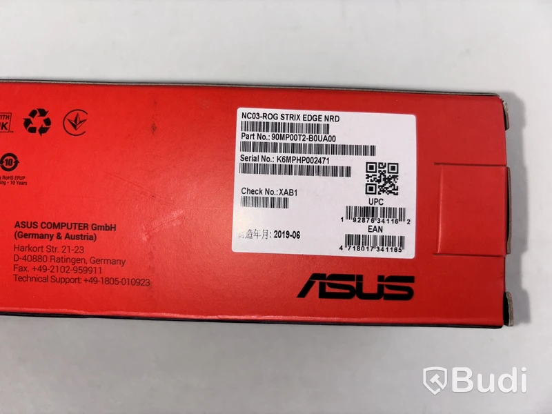 Gamingpaket Asus ROG