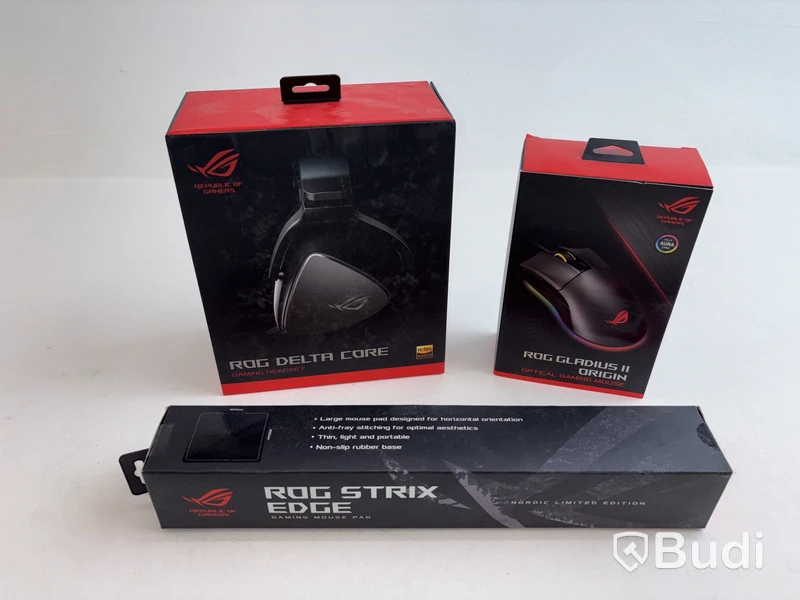 Gamingpaket Asus ROG