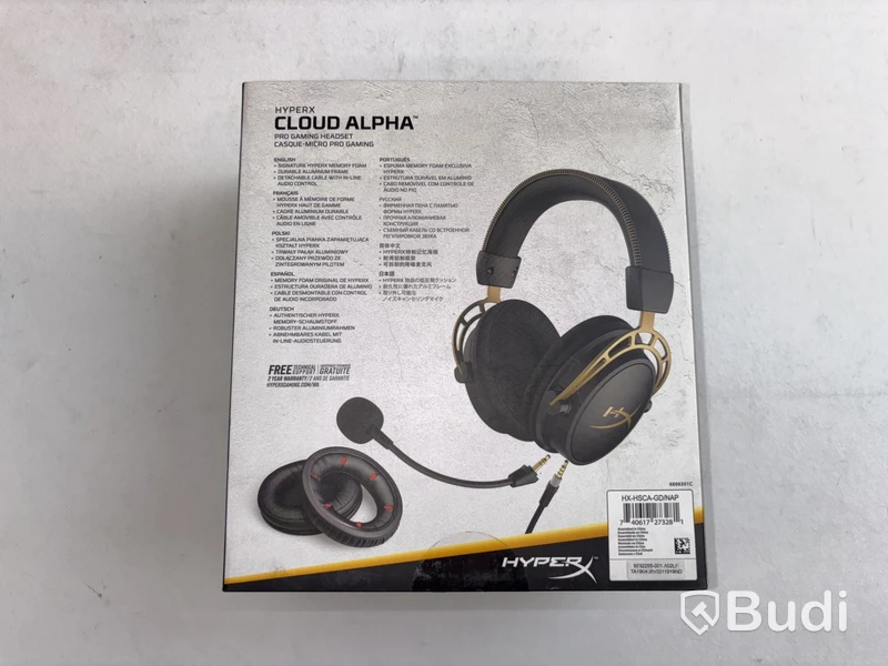 Gamingpaket HyperX