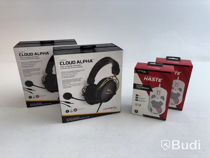 Gamingpaket HyperX