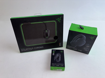 (NY) Gamingpaket Razer