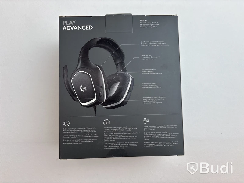 Gamingpaket Logitech