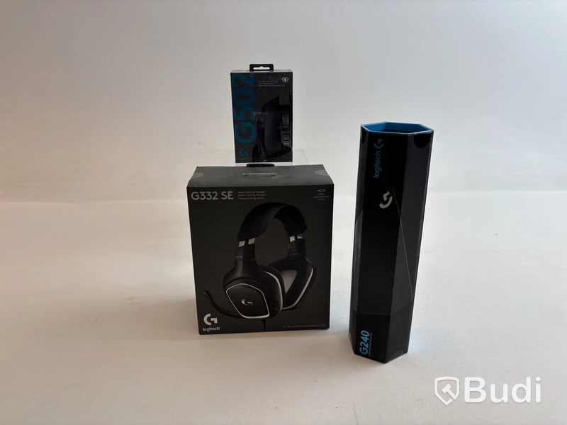 Gamingpaket Logitech