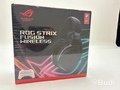 Gaminghörlurar och gamingmus Asus ROG