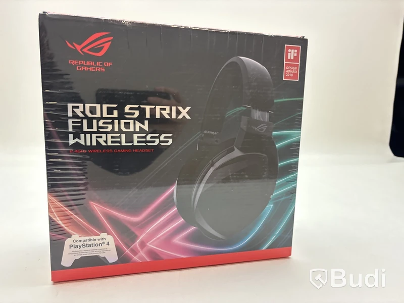 Gaminghörlurar och gamingmus Asus ROG
