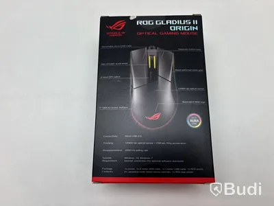 Gaminghörlurar och gamingmus Asus ROG