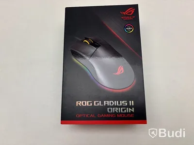 Gaminghörlurar och gamingmus Asus ROG