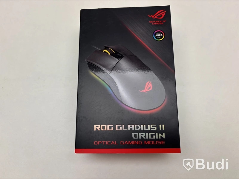 Gaminghörlurar och gamingmus Asus ROG