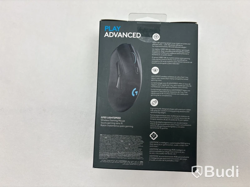 Hörlurar och datormus Logitech