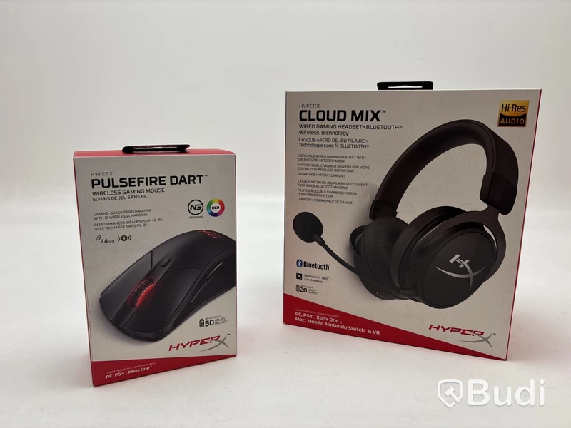 Gamingpaket HyperX
