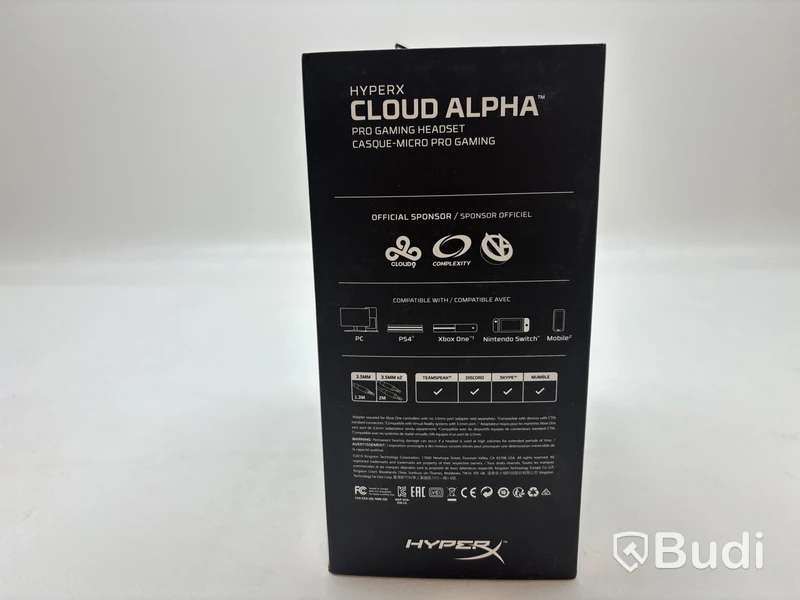 Gamingpaket HyperX