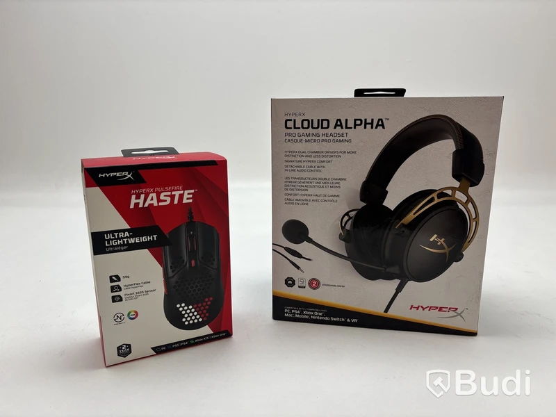 Gamingpaket HyperX