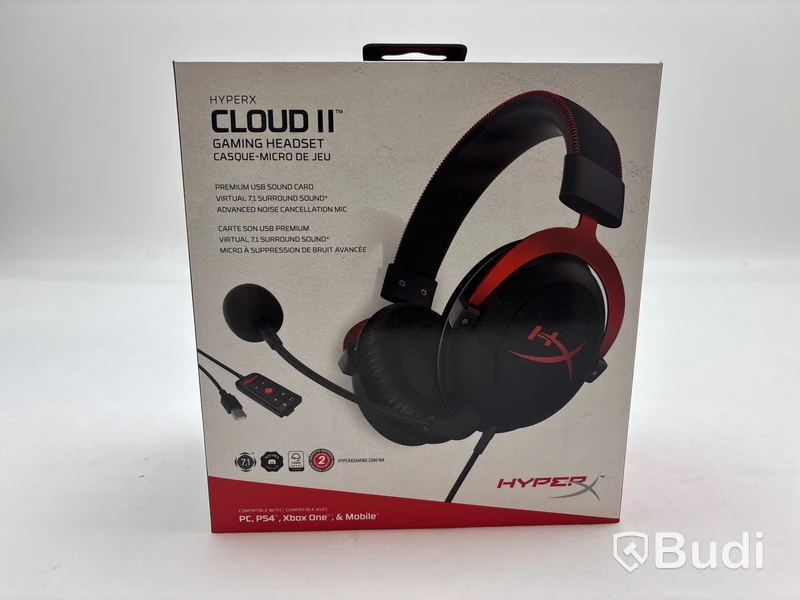 3 st. Gaminglurar HyperX
